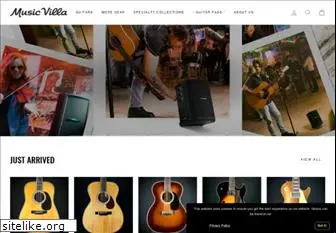 musicvilla.com