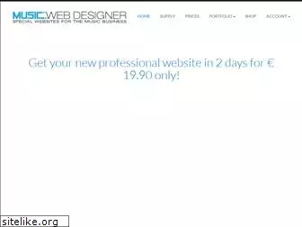 musicwebdesigner.com