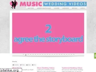 musicweddingvideos.com