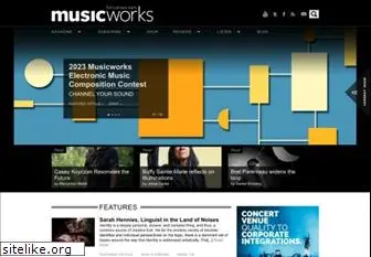 musicworks.ca