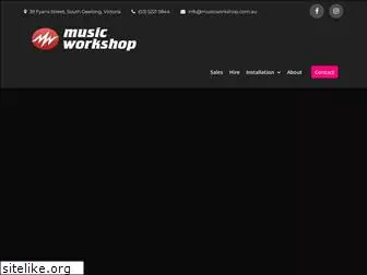 musicworkshop.com.au