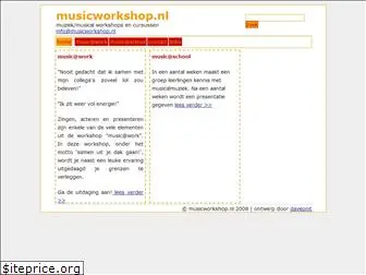 musicworkshop.nl