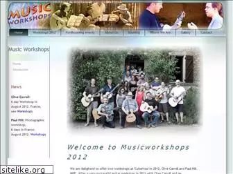 musicworkshops.co.uk