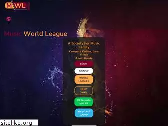 musicworldleague.com