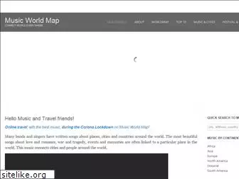 musicworldmap.com