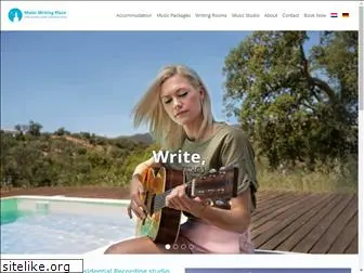 musicwritingplace.com