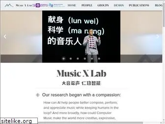 musicxlab.com