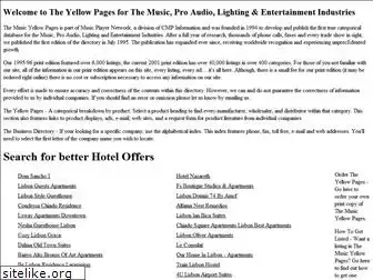 musicyellowpages.com