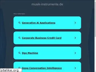 musik-instrumente.de
