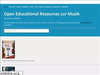 musik-openbooks.de