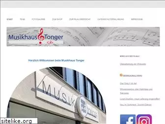 musik-tonger.de