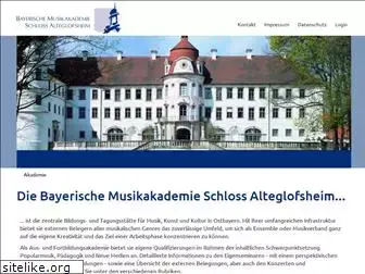 musikakademie-alteglofsheim.de