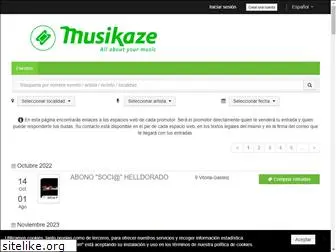 musikaze.net