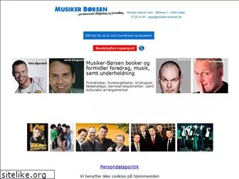 musiker-boersen.dk