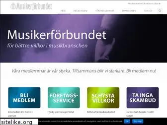 musikerforbundet.se