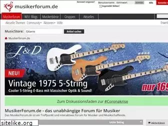 musikerforum.de