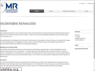 musikfabrik-reinhausen.com