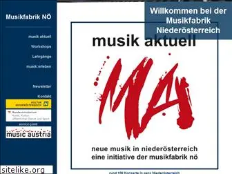 musikfabrik.at