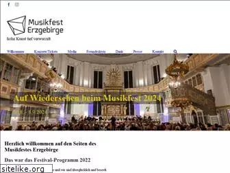 musikfest-erzgebirge.de