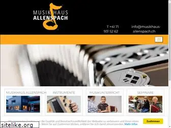 musikhaus-allenspach.ch