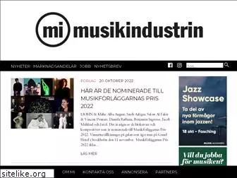 musikindustrin.se