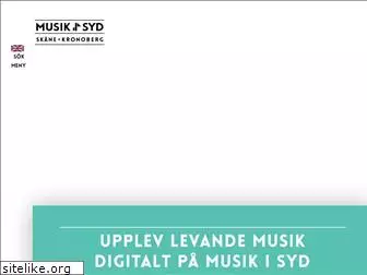 musikisyd.se