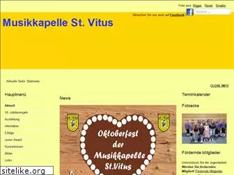 musikkapelle-st-vitus.de