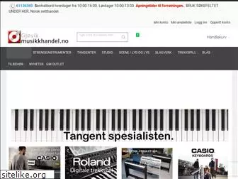 musikkhandel.no