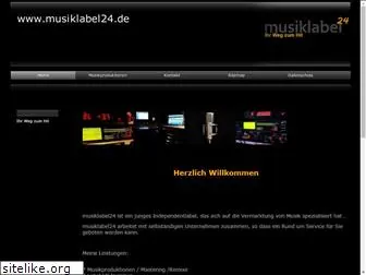 musiklabel24.de