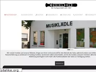 musiklaedle.de