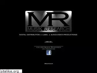 musikresearch.com