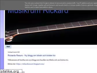 musikrumrickard.blogspot.com