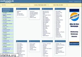 musiksampler.de