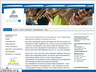 musikschule-duelmen-haltern.de
