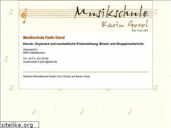 musikschule-gorol.de