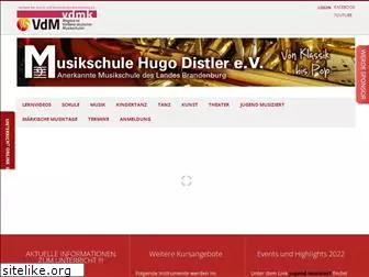 musikschule-hugo-distler.de