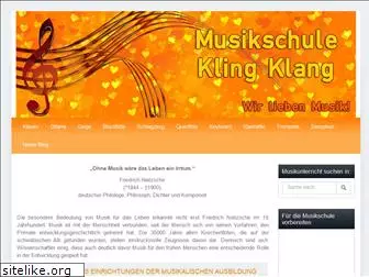 musikschule-kling-klang.de