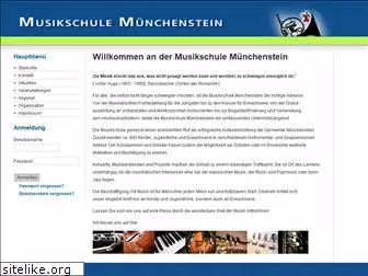 musikschule-muenchenstein.ch