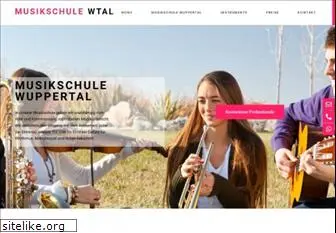 musikschule-wtal.de