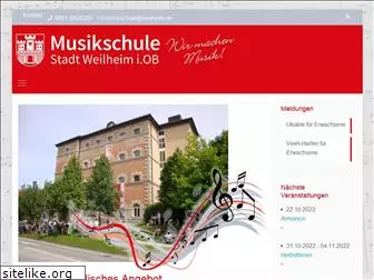 musikschuleweilheim.de