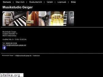 musikstudio-geiger.de