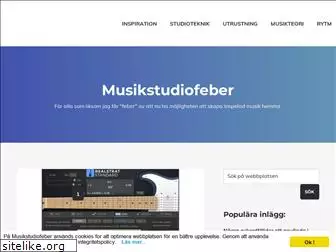 musikstudiofeber.se