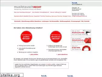 musiktauschrecht.de