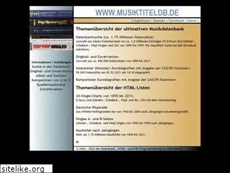 musiktiteldb.de