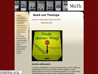 musikundtheologie.de