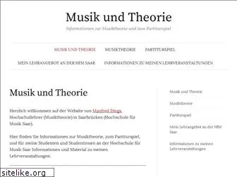 musikundtheorie.de