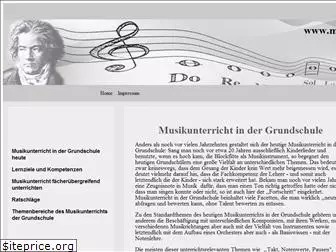 musikunterricht-grundschule.de