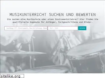 musikunterricht.de