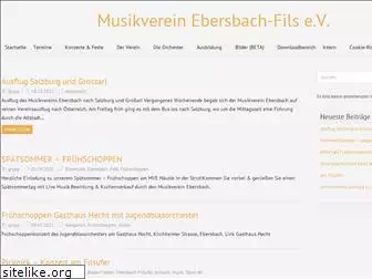 musikverein-ebersbach.de