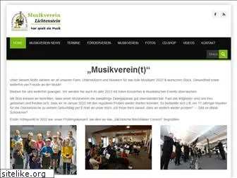 musikverein-lichtenstein.de